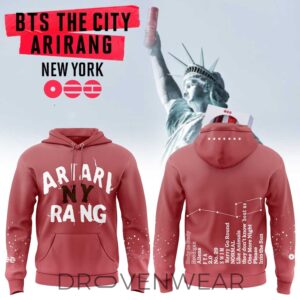 Bts The City New York Tour 2026 Premium Special Collection Hoodie