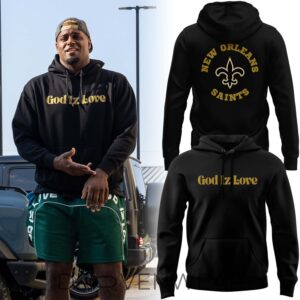 God Iz Love New Orleans Saints 2026 Hoodie