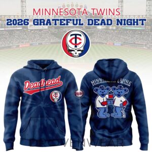 Minnesota Twins 2026 Grateful Dead Night Hoodie