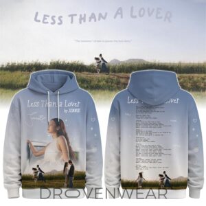 Jennie Special “less Than A Lover” 2026 Limited Edition Hoodie