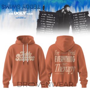 Teddy Swims Special Edition Hoodie The Ugly Tour 2026 Ver4