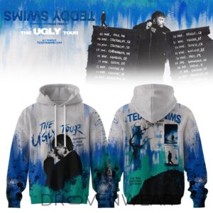 Teddy Swims Special Edition Hoodie The Ugly Tour 2026 Ver2