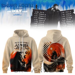 Teddy Swims Special Edition Hoodie The Ugly Tour 2026
