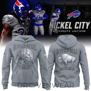 Buffalo Bills Nickel City 2026 Limited Edition Hoodie