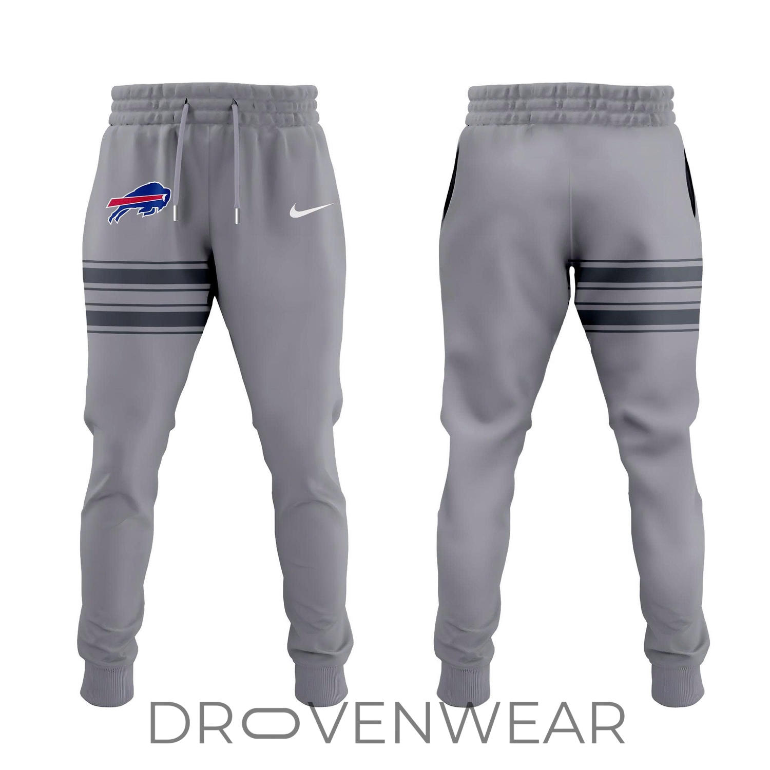 Men’s Buffalo Bills Gray Nickel City Pullover Hoodie – NFL Football Gear Men’s Buffalo Bills Gray Nickel City Pullover Hoodie – NFL Football Gear
