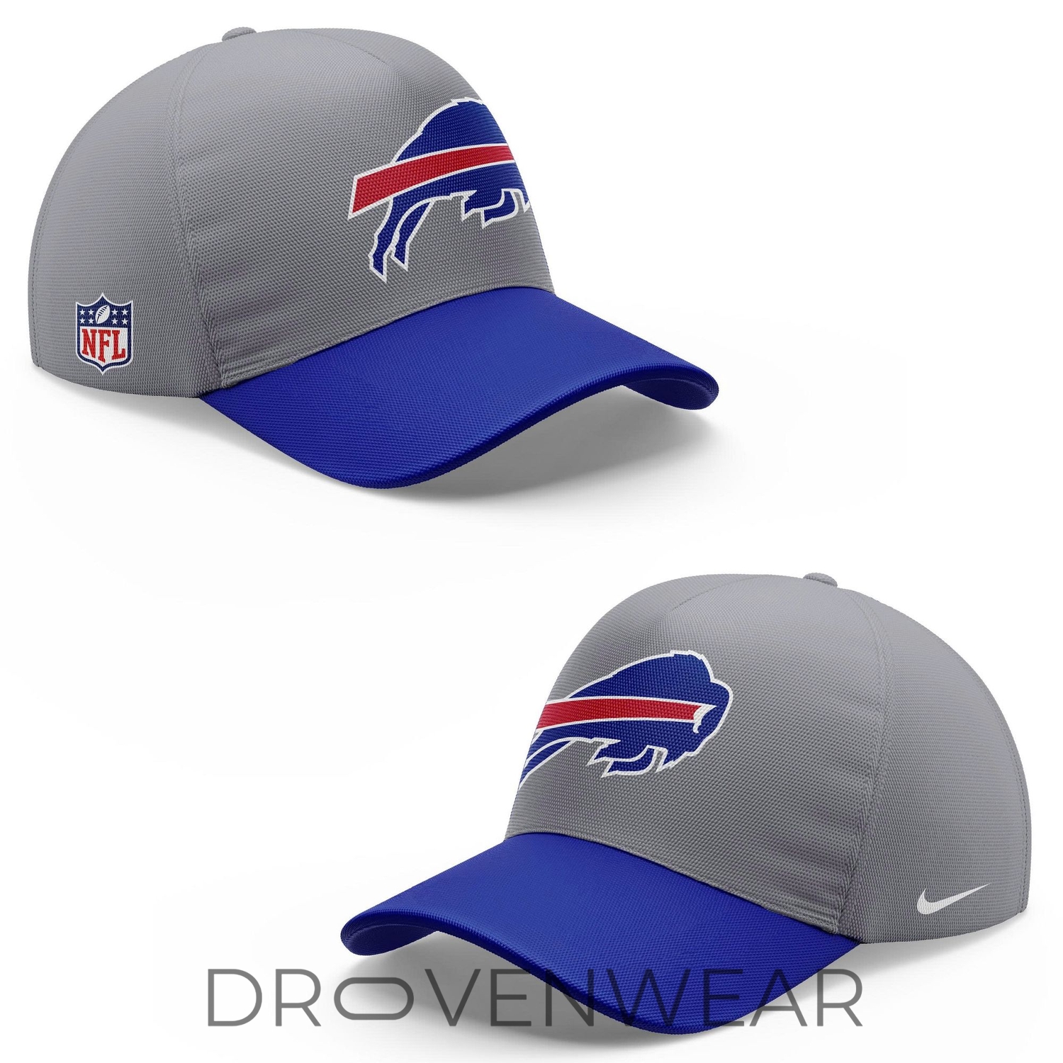 Men’s Buffalo Bills Gray Nickel City Pullover Hoodie – NFL Football Gear Men’s Buffalo Bills Gray Nickel City Pullover Hoodie – NFL Football Gear