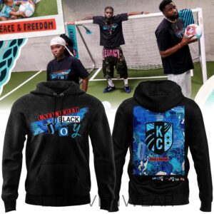Kc Current Black Hoodie – Unfiltered Black Joy Peace & Freedom Sweatshirt