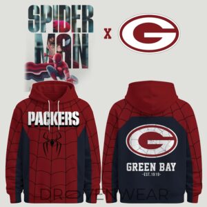 Green Bay X Spider Man “brand New Day” 2026 Limited Edition Hoodie