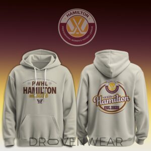 Pwhl Hamilton Hoodie Limited Edition Est.2026
