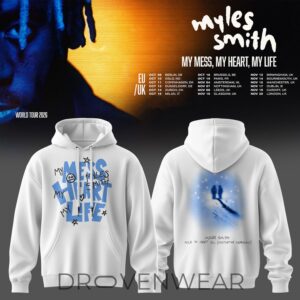 My Mess, My Heart, My Life Tour 2026 Edition Hoodie Ver5