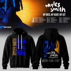 My Mess, My Heart, My Life Tour 2026 Edition Hoodie Ver4