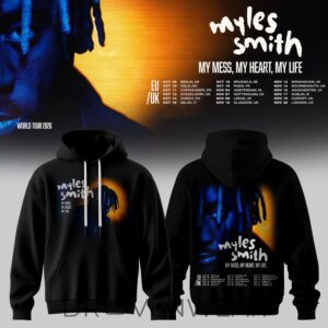 My Mess, My Heart, My Life Tour 2026 Edition Hoodie Ver2