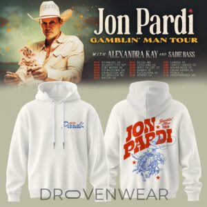 Gamblin’ Man Tour 2026 Edition Hoodie Ver4