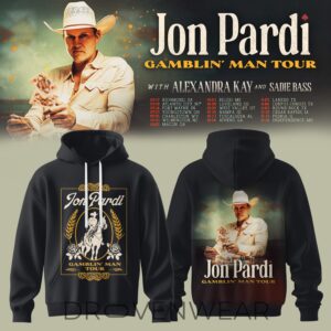 Gamblin’ Man Tour 2026 Edition Hoodie Ver3