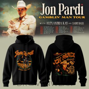Gamblin’ Man Tour 2026 Edition Hoodie Ver2