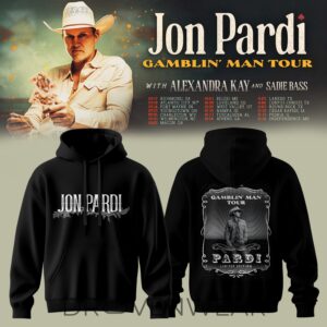 Gamblin’ Man Tour 2026 Edition Hoodie