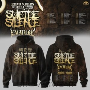 Reminders Of Hell Tour 2026 Edition Hoodie Ver5