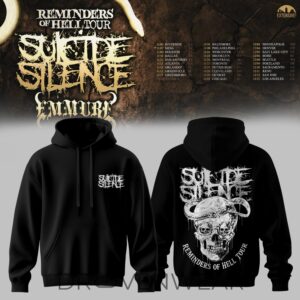 Reminders Of Hell Tour 2026 Edition Hoodie Ver3