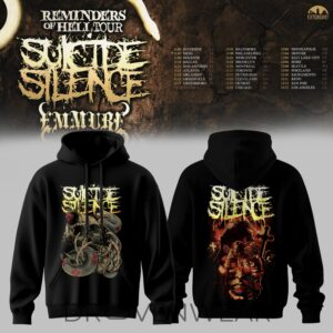 Reminders Of Hell Tour 2026 Edition Hoodie Ver2