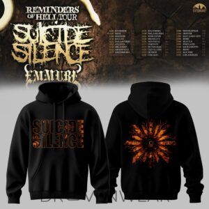Reminders Of Hell Tour 2026 Edition Hoodie