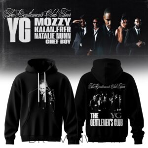 The Gentlemen’s Club Tour 2026 Edition Hoodie Ver5