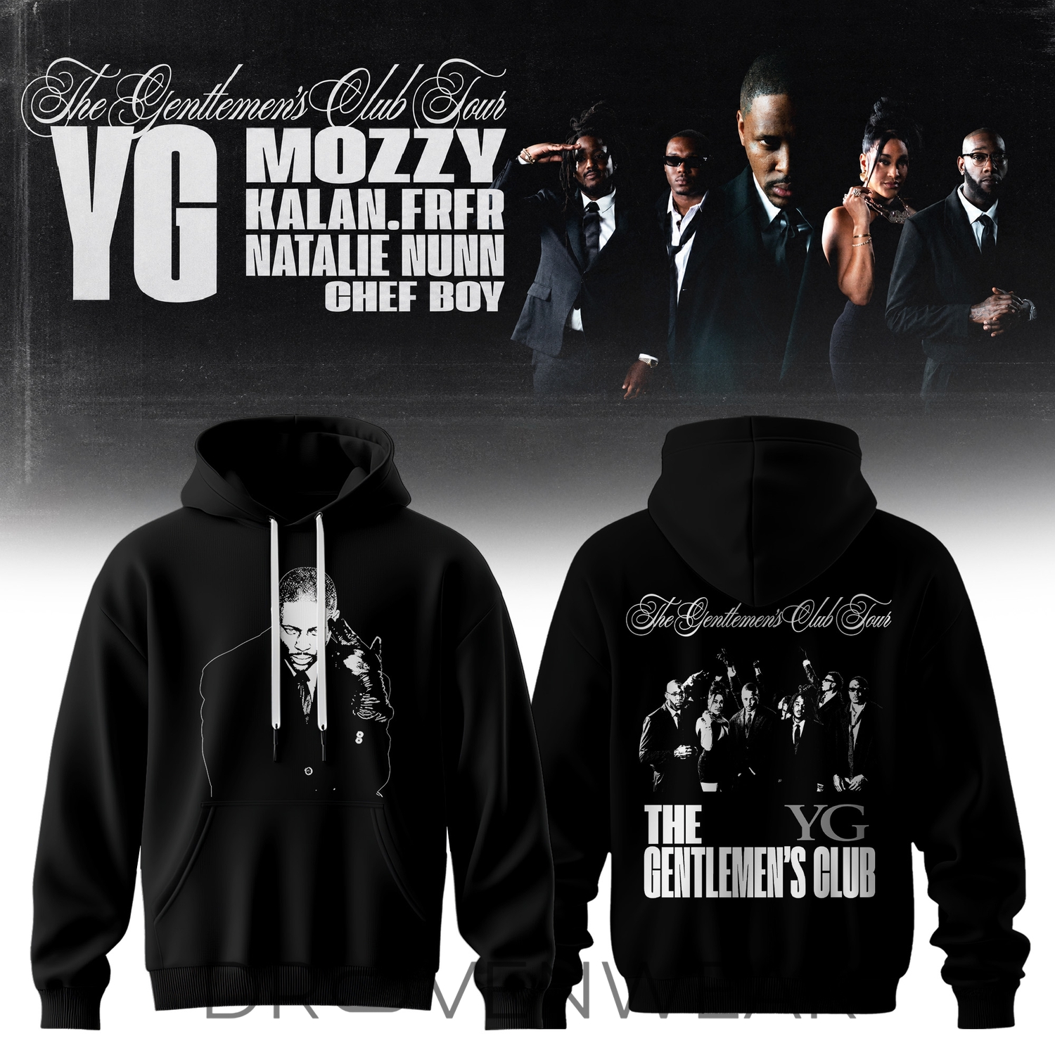 The Gentlemen’s Club Tour 2026 Edition Hoodie Ver5 The Gentlemen’s Club Tour 2026 Edition Hoodie Ver5