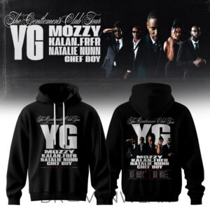 The Gentlemen’s Club Tour 2026 Edition Hoodie Ver3