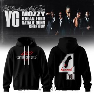 The Gentlemen’s Club Tour 2026 Edition Hoodie Ver2