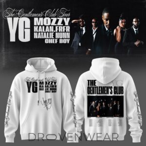 The Gentlemen’s Club Tour 2026 Edition Hoodie