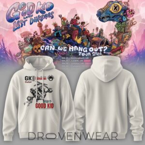 Good Kid X Last Dinosaurs Can We Hang Out? Tour Hoodie