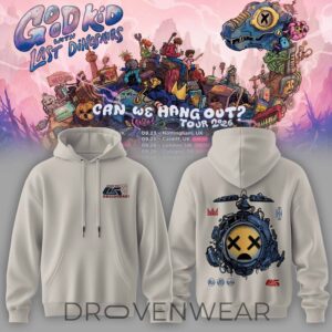 Good Kid X Last Dinosaurs – Can We Hang Out? Tour 2026 Hoodie