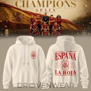 Spain National Football Team 2026 FIFA World Cup Champions Hoodie