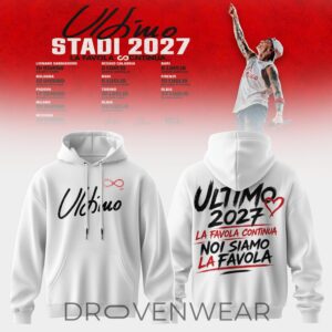 Ultimo Stadi 2027 “la Favola Continua”- Tour Hoodie