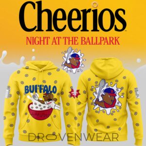 Buffalo Bisons Night Limited Hoodie Nn