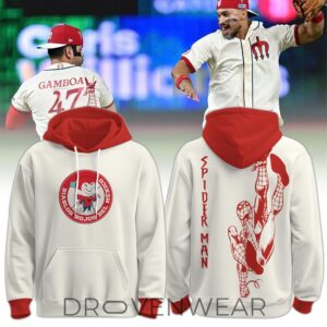Diablos X Spider-man 2026 Limited Edition Hoodie