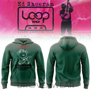 Ed Sheeran x Kidsuper Loop Tour North America 2026 Limited Edition Hoodie
