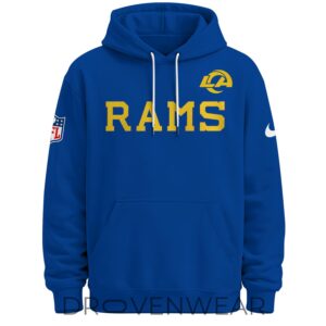 Los Angeles Rams Royal Legend Classic Blue Hoodie