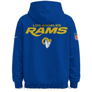 Los Angeles Rams Royal Legend Classic Blue Hoodie 2.jpg
