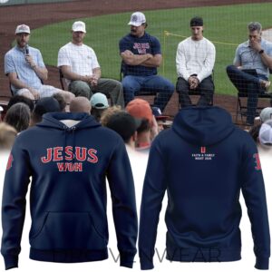 Boston Red Sox X Jesus Won Faith & Family Night 2026 Hoodie