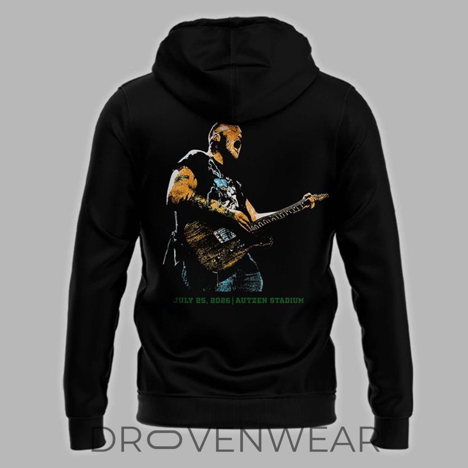 Zach Bryan x Oregon Ducks Autzen Stadium 2026 Special Zip Hoodie Zach Bryan x Oregon Ducks Autzen Stadium 2026 Special Zip Hoodie