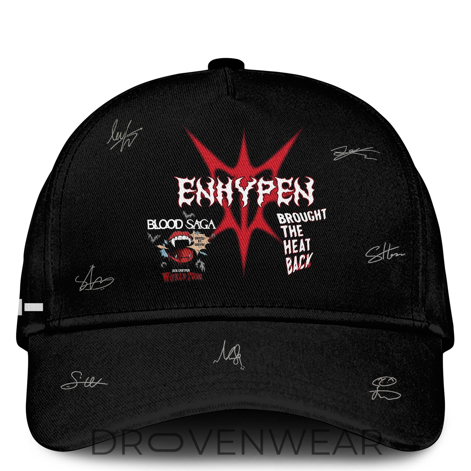 ENHYPEN Blood Saga Tour 2026 Limited Edition Hoodie ENHYPEN Blood Saga Tour 2026 Limited Edition Hoodie