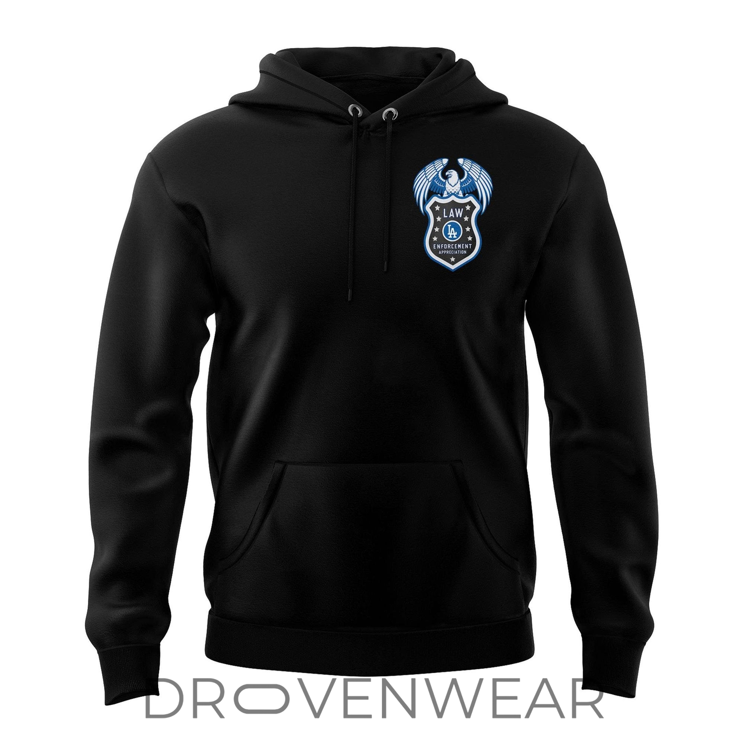 Los Angeles Dodgers X Law Enforcement Night 2026 Special Hoodie Los Angeles Dodgers X Law Enforcement Night 2026 Special Hoodie