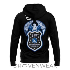 Los Angeles Dodgers X Law Enforcement Night 2026 Special Hoodie 1 Los Angeles Dodgers X Law Enforcement Night 2026 Special Hoodie 2.jpg