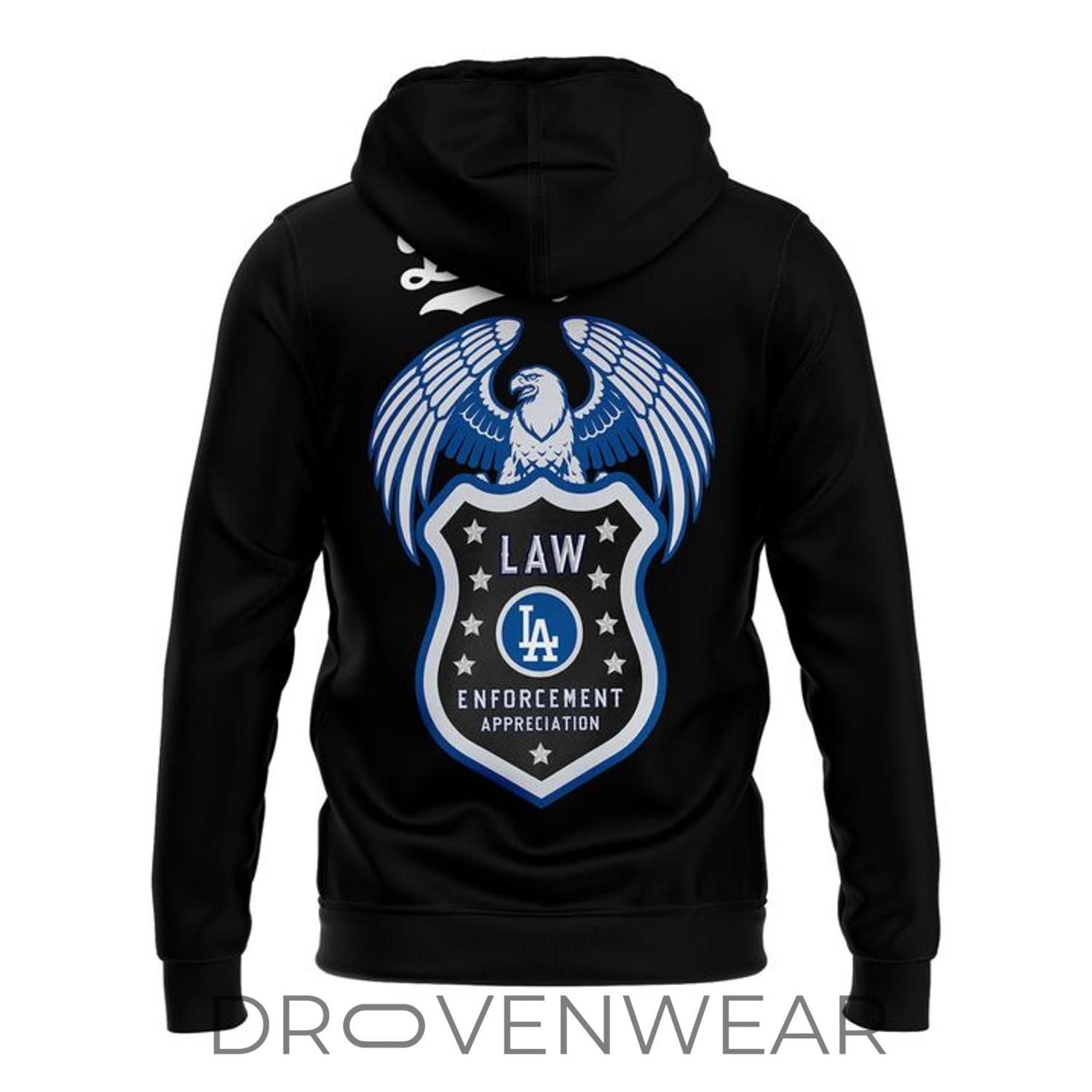 Los Angeles Dodgers X Law Enforcement Night 2026 Special Hoodie Los Angeles Dodgers X Law Enforcement Night 2026 Special Hoodie