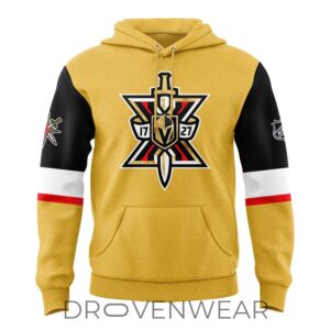 Vegas Golden Knights 10th Season Logo 2026 Special Edition Hoodie