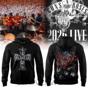 Guns N’ Roses X World Tour 2026 Hoodie Ver3