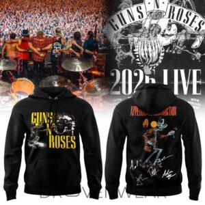 Guns N’ Roses X World Tour 2026 Hoodie