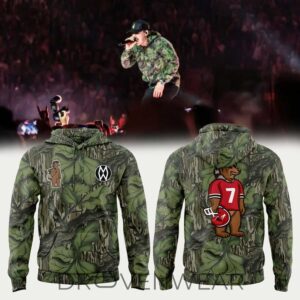 Morgan Wallen Latest Collection In Tuscaloosa, Alabama Football Hoodie Ver2