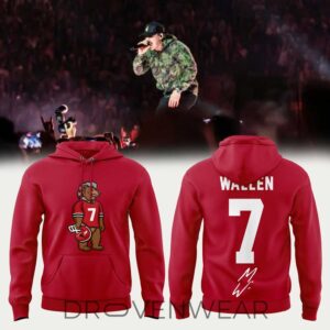 Morgan Wallen Latest Collection In Tuscaloosa, Alabama Football Hoodie