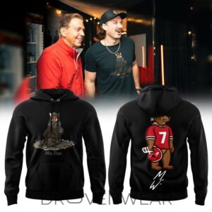 Morgan Wallen Latest Collection In Tuscaloosa, Alabama 2026 Hoodie